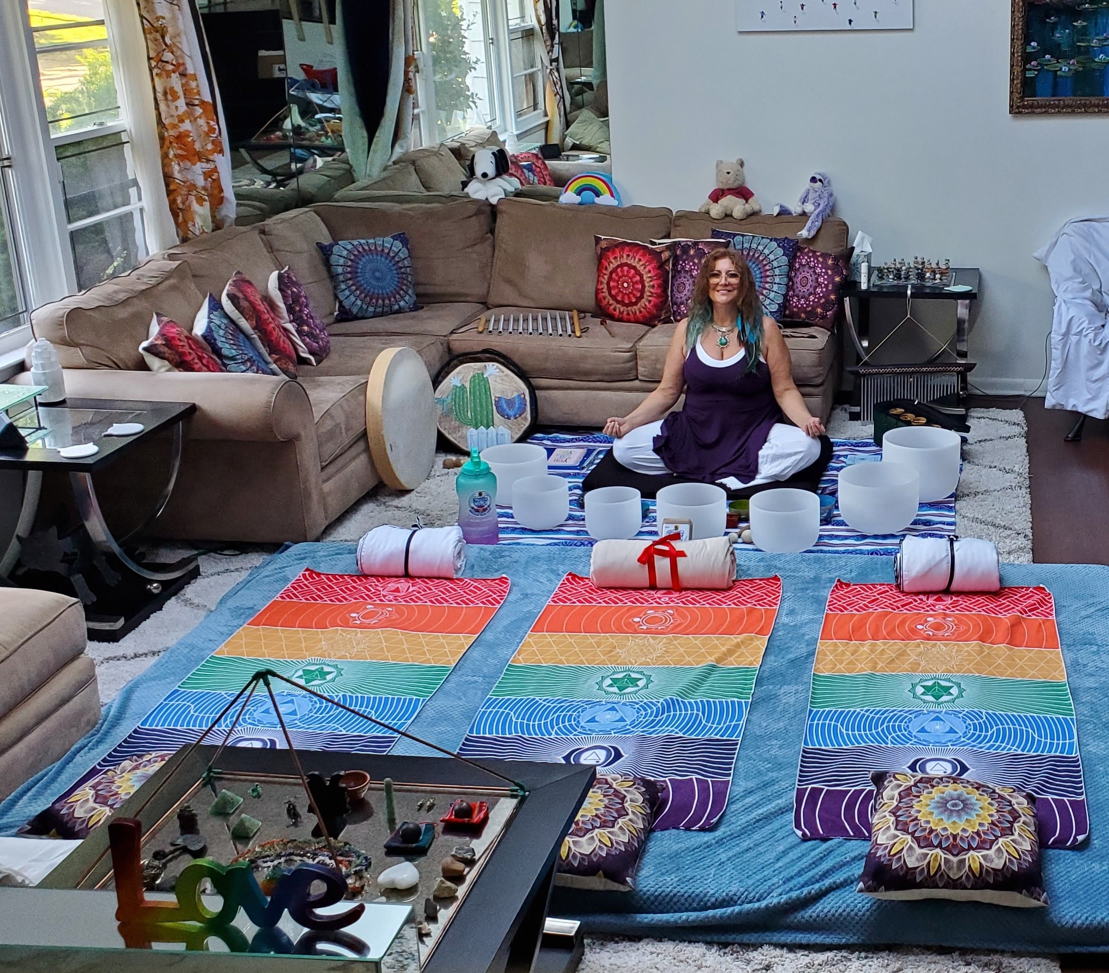 Crystal Chakra Bowls